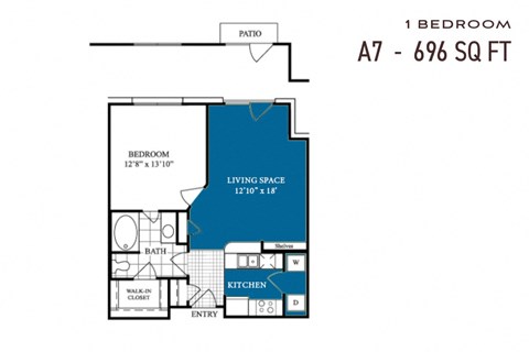 One Bedroom A7r Renovated